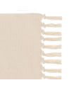 Tapis Cercles Beige - Dimension 50 x 80 cm
