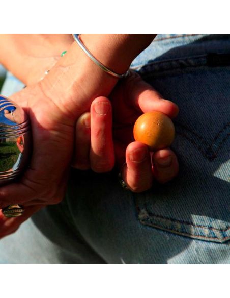 Lot de 3 Cochonnets de Pétanque en Bois