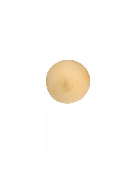 Lot de 3 Cochonnets de Pétanque en Bois