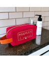 Trousse de Toilette "Maman d'amour" - Dimensions : 22 x 10 x 12 cm