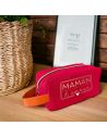 Trousse de Toilette "Maman d'amour" - Dimensions : 22 x 10 x 12 cm
