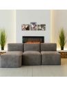 Lot de 3 Tableaux Photo impression Zen - Dimension : 40 x 50 cm