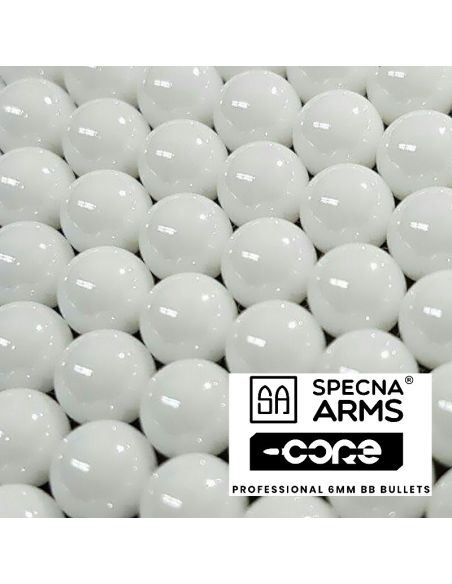 Bouteille 0,20g Bio de 3000 billes airsoft (Specna Arms)