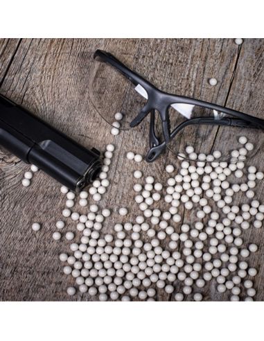 Bouteille 0,20g Bio de 3000 billes airsoft (Specna Arms)