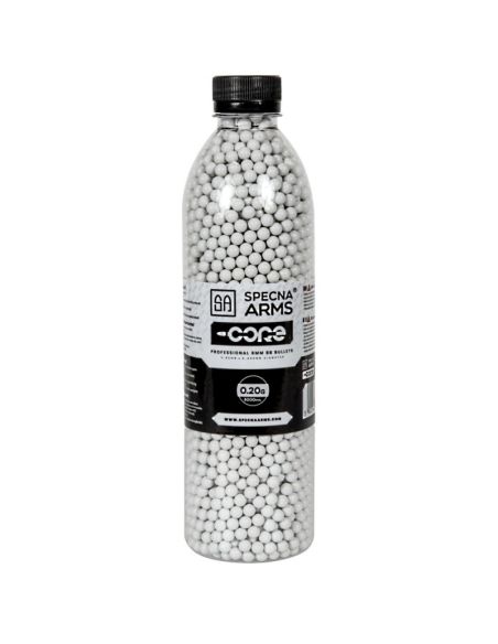 Bouteille 0,20g Bio de 3000 billes airsoft (Specna Arms)