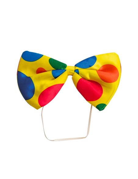 Noeud Papillon Géant de Clown - Dimension 23 x 15 cm