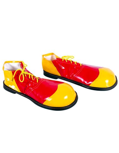 Chaussures de clown - Rouges et Jaunes