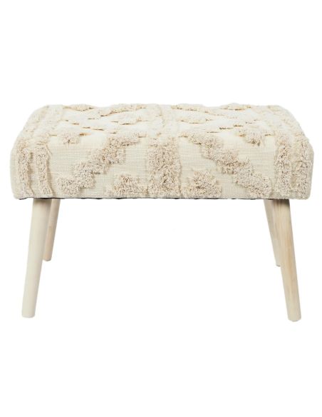 Banc Décoratif Mirage A1-M1 / Dimensions : 60 x 32 x 40 cm