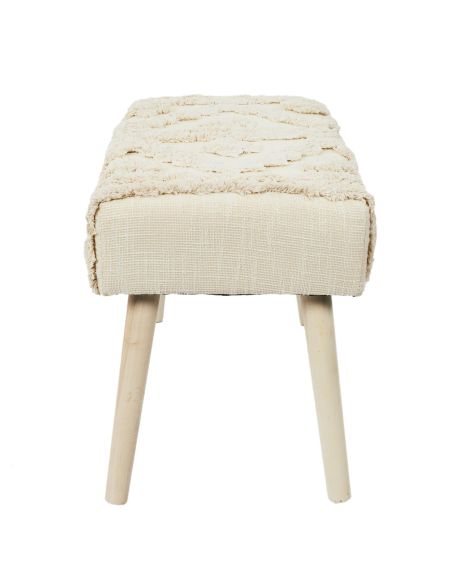 Banc Décoratif Mirage A1-M1 / Dimensions : 60 x 32 x 40 cm