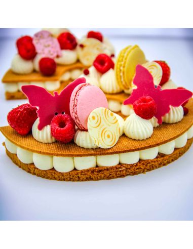 Coffret Moule en Silicone Number Cake à Découper