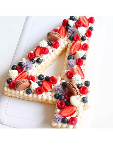 Coffret Moule en Silicone Number Cake à Découper