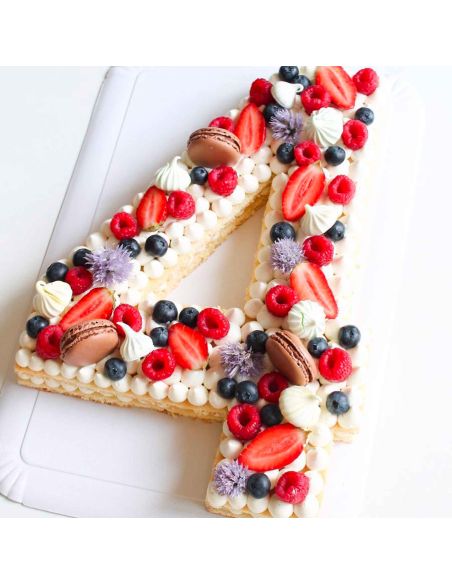 Coffret Moule en Silicone Number Cake à Découper