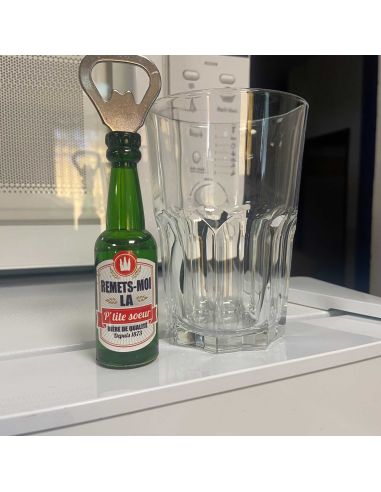 Décapsuleur Magnet Style Bouteilles de Bières - 6 modèles Différents