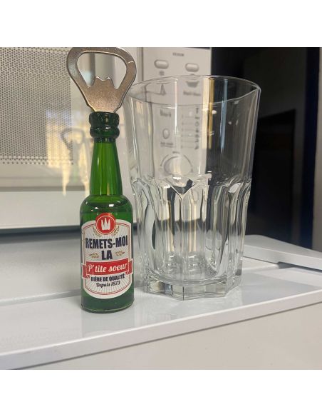 Décapsuleur Magnet Style Bouteilles de Bières - 6 modèles Différents