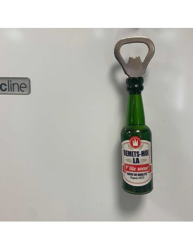 Décapsuleur Magnet Style Bouteilles de Bières - 6 modèles Différents