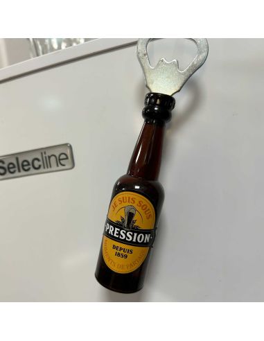 Décapsuleur Magnet Style Bouteilles de Bières - 6 modèles Différents