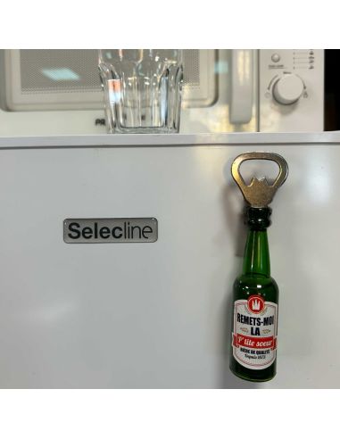 Décapsuleur Magnet Style Bouteilles de Bières - 6 modèles Différents