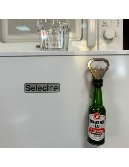 Décapsuleur Magnet Style Bouteilles de Bières - 6 modèles Différents