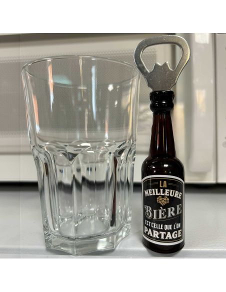 Décapsuleur Magnet Style Bouteilles de Bières - 6 modèles Différents