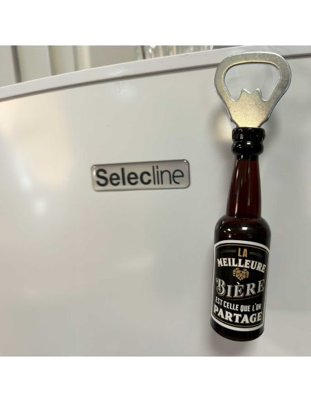 Décapsuleur Magnet Style Bouteilles de Bières - 6 modèles Différents