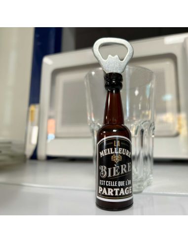 Décapsuleur Magnet Style Bouteilles de Bières - 6 modèles Différents