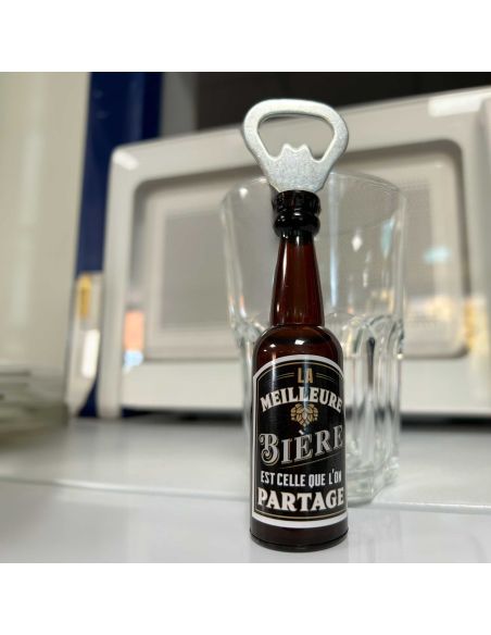 Décapsuleur Magnet Style Bouteilles de Bières - 6 modèles Différents