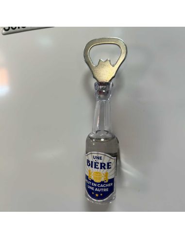 Décapsuleur Magnet Style Bouteilles de Bières - 6 modèles Différents
