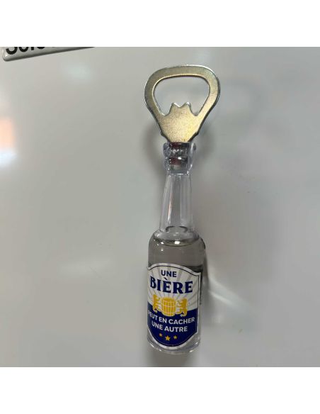 Décapsuleur Magnet Style Bouteilles de Bières - 6 modèles Différents