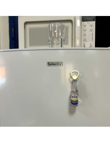 Décapsuleur Magnet Style Bouteilles de Bières - 6 modèles Différents
