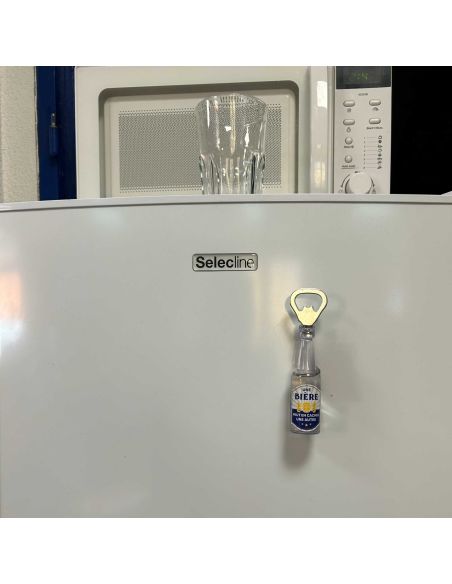 Décapsuleur Magnet Style Bouteilles de Bières - 6 modèles Différents
