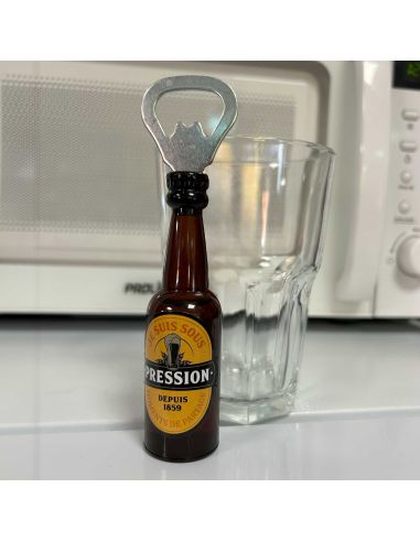 Décapsuleur Magnet Style Bouteilles de Bières - 6 modèles Différents