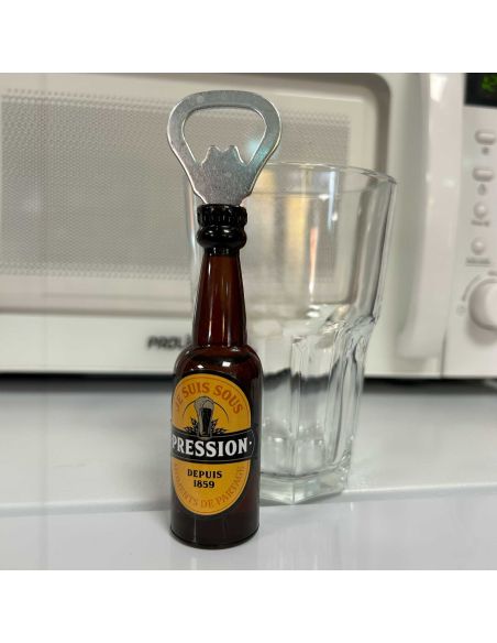 Décapsuleur Magnet Style Bouteilles de Bières - 6 modèles Différents