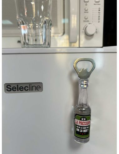 Décapsuleur Magnet Style Bouteilles de Bières - 6 modèles Différents