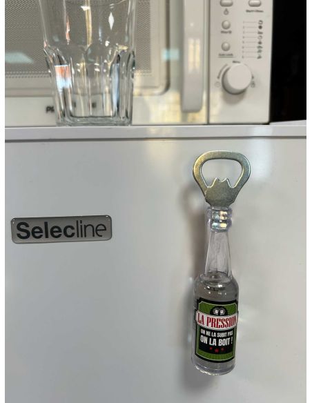 Décapsuleur Magnet Style Bouteilles de Bières - 6 modèles Différents
