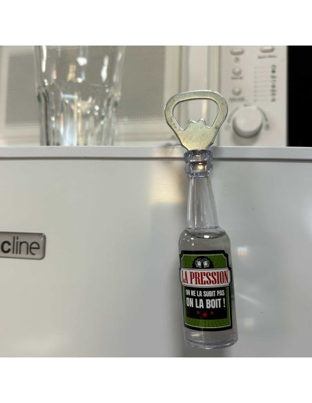 Décapsuleur Magnet Style Bouteilles de Bières - 6 modèles Différents