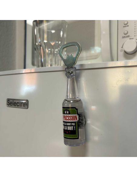 Décapsuleur Magnet Style Bouteilles de Bières - 6 modèles Différents
