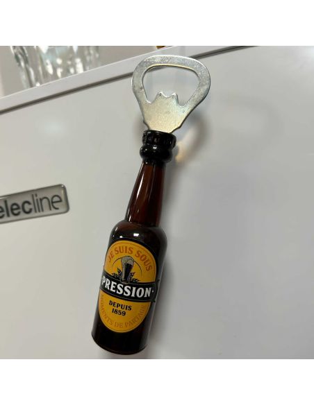 Décapsuleur Magnet Style Bouteilles de Bières - 6 modèles Différents