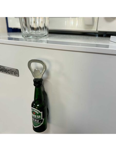 Décapsuleur Magnet Style Bouteilles de Bières - 6 modèles Différents