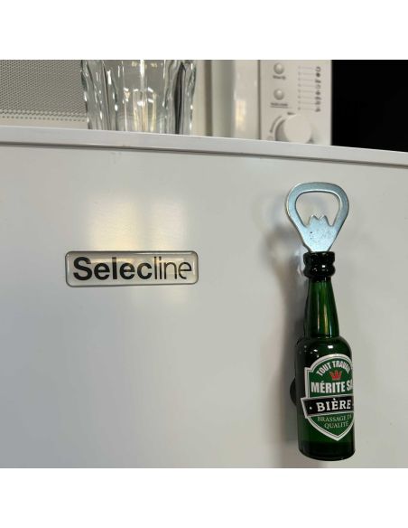 Décapsuleur Magnet Style Bouteilles de Bières - 6 modèles Différents