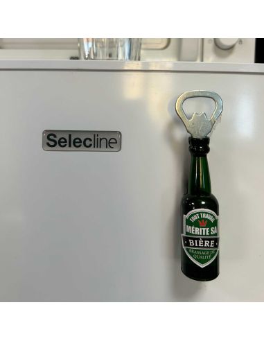 Décapsuleur Magnet Style Bouteilles de Bières - 6 modèles Différents