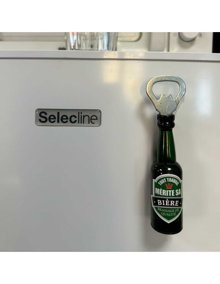 Décapsuleur Magnet Style Bouteilles de Bières - 6 modèles Différents