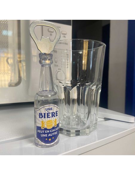 Décapsuleur Magnet Style Bouteilles de Bières - 6 modèles Différents