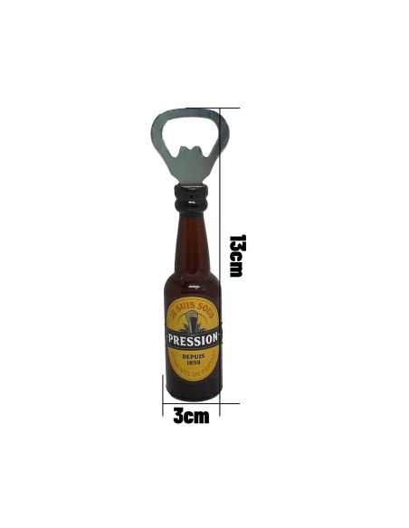 Décapsuleur Magnet Style Bouteilles de Bières - 6 modèles Différents