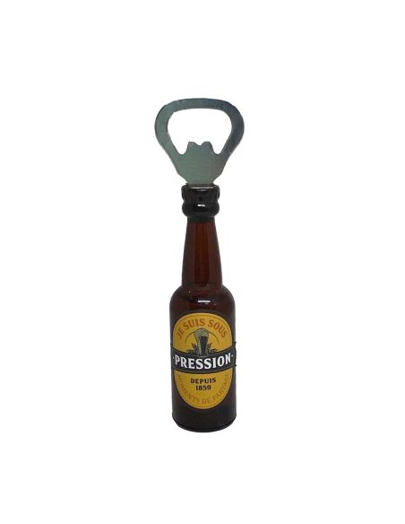 Décapsuleur Magnet Style Bouteilles de Bières - 6 modèles Différents