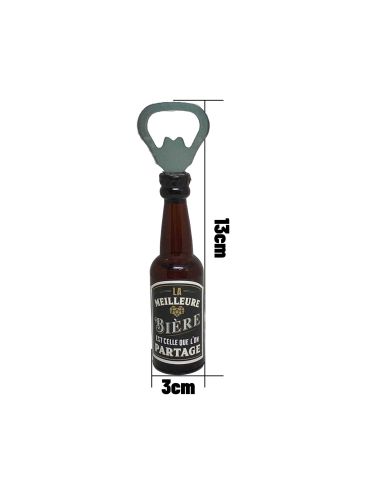 Décapsuleur Magnet Style Bouteilles de Bières - 6 modèles Différents