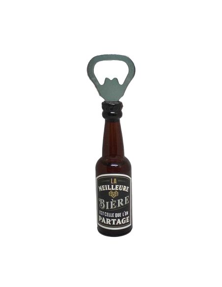 Décapsuleur Magnet Style Bouteilles de Bières - 6 modèles Différents