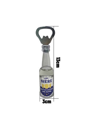 Décapsuleur Magnet Style Bouteilles de Bières - 6 modèles Différents