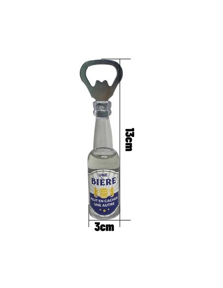 Décapsuleur Magnet Style Bouteilles de Bières - 6 modèles Différents
