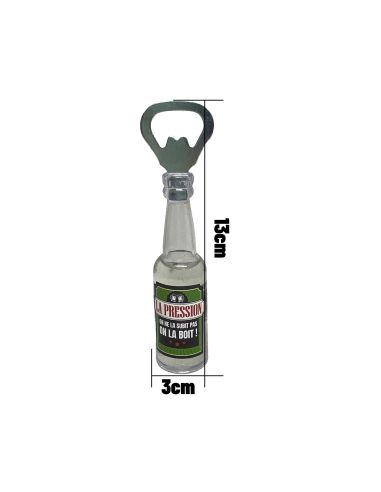Décapsuleur Magnet Style Bouteilles de Bières - 6 modèles Différents
