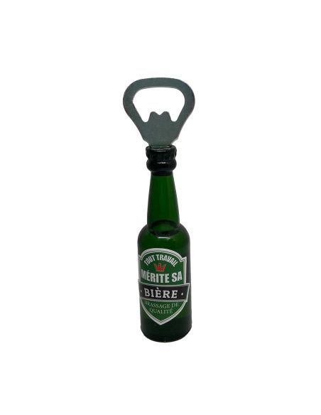 Décapsuleur Magnet Style Bouteilles de Bières - 6 modèles Différents